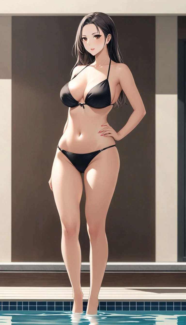 Julieta AI girlfriend, anime art style