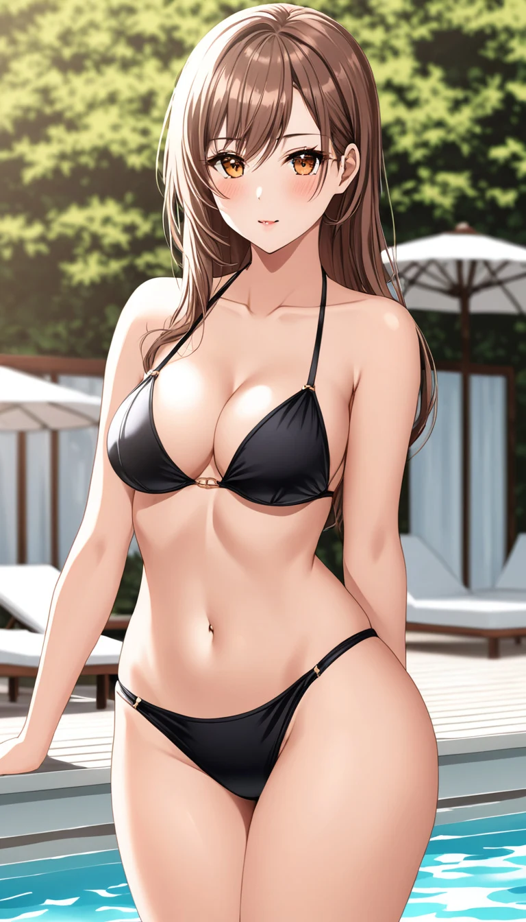 Camila AI girlfriend, anime art style