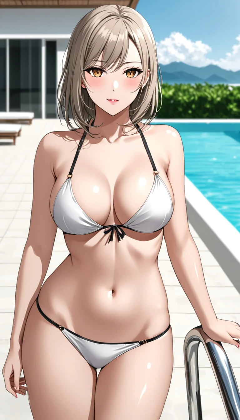 Harper AI girlfriend, anime art style