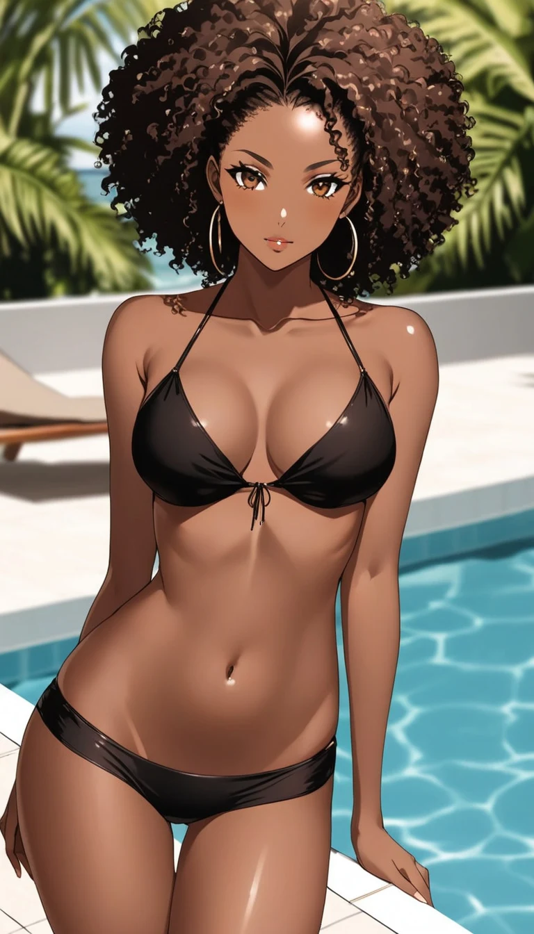 Jasmine AI girlfriend, anime art style