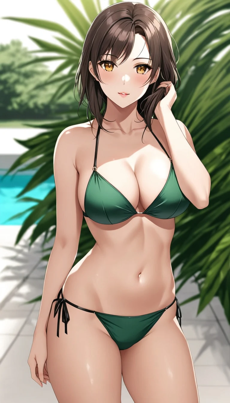 Lucía AI girlfriend, anime art style