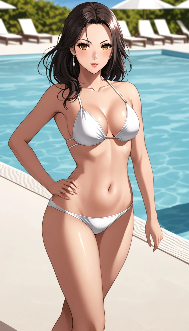 Daniela AI girlfriend, anime art style