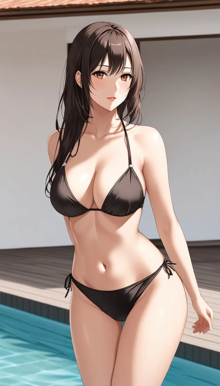 Ximena AI girlfriend, anime art style