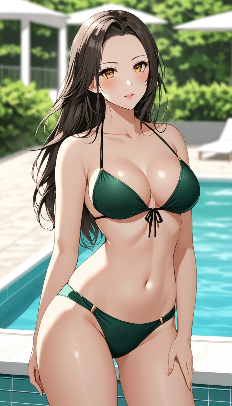 Chloe AI girlfriend, anime art style