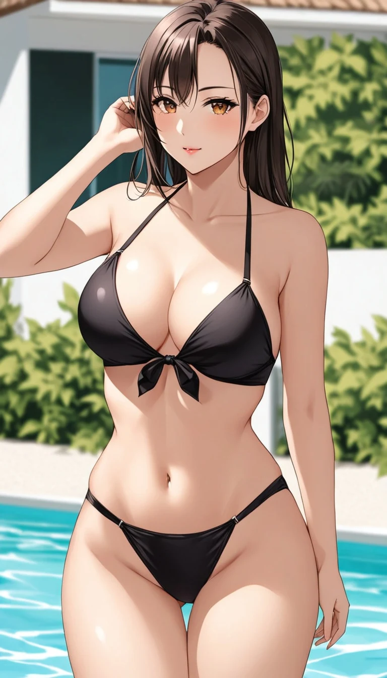 Isabela AI girlfriend, anime art style