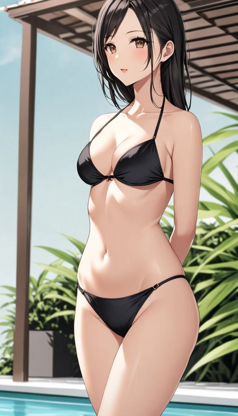 Sayuri AI girlfriend, anime art style