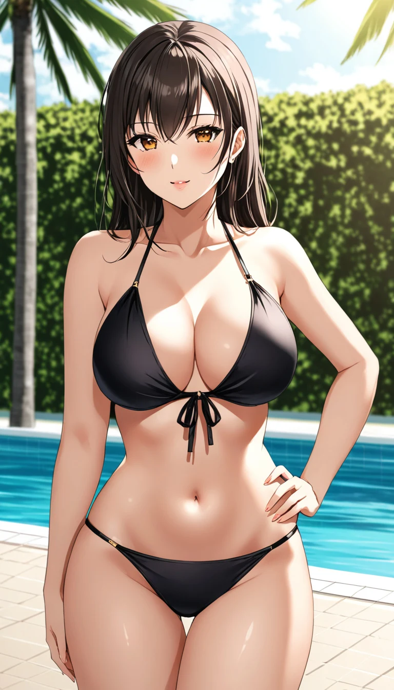 Kanya AI girlfriend, anime art style