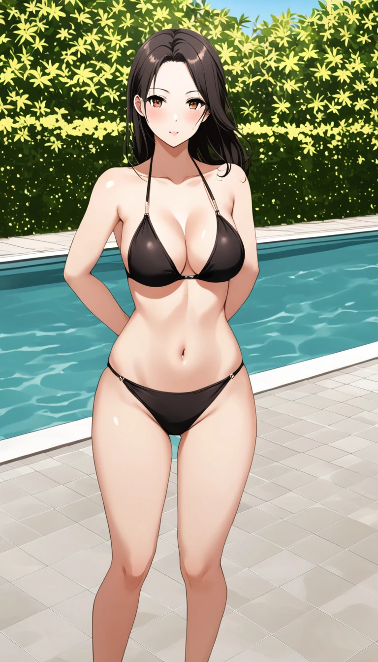 Linh AI girlfriend, anime art style