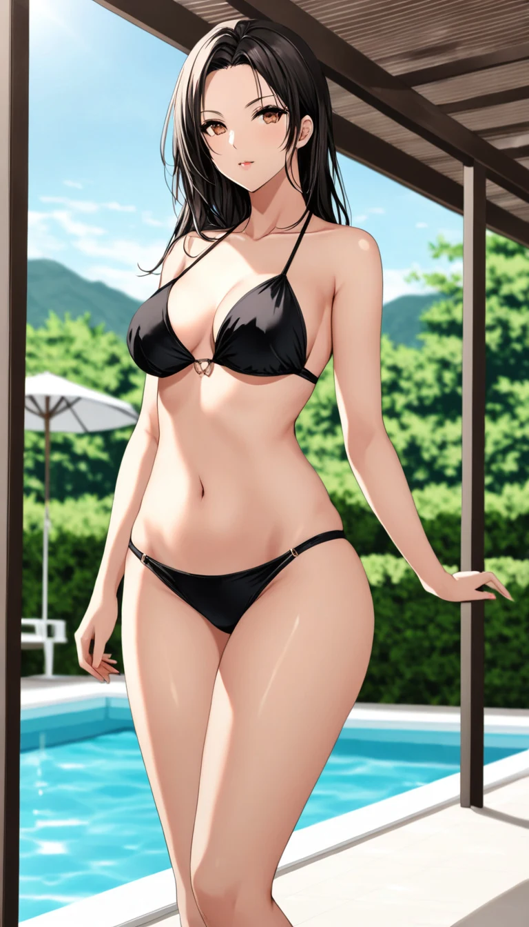 Divya AI girlfriend, anime art style