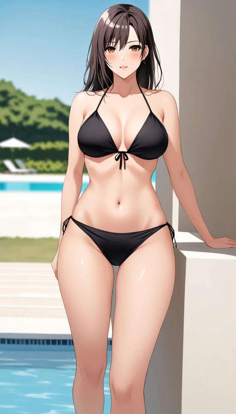 Amara AI girlfriend, anime art style