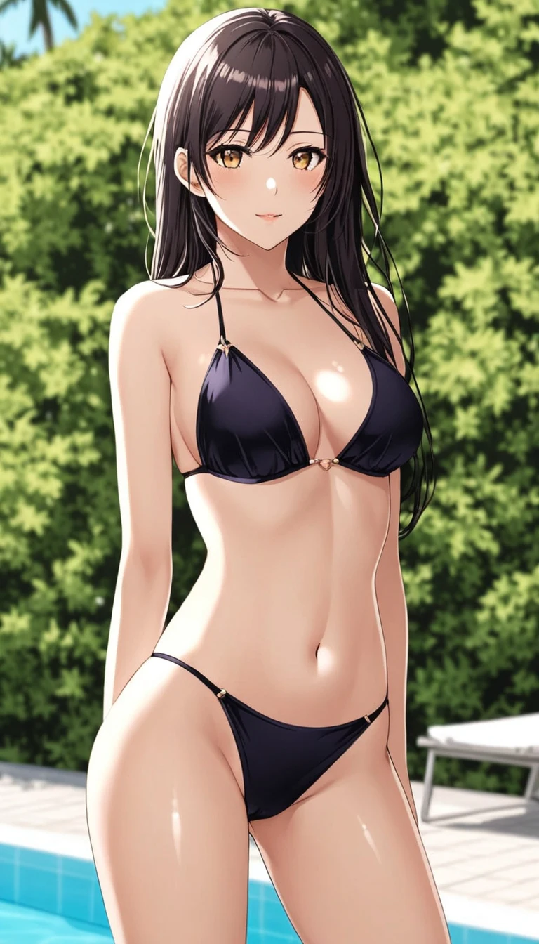 Priyanka AI girlfriend, anime art style
