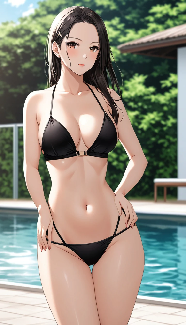 Aiko AI girlfriend, anime art style