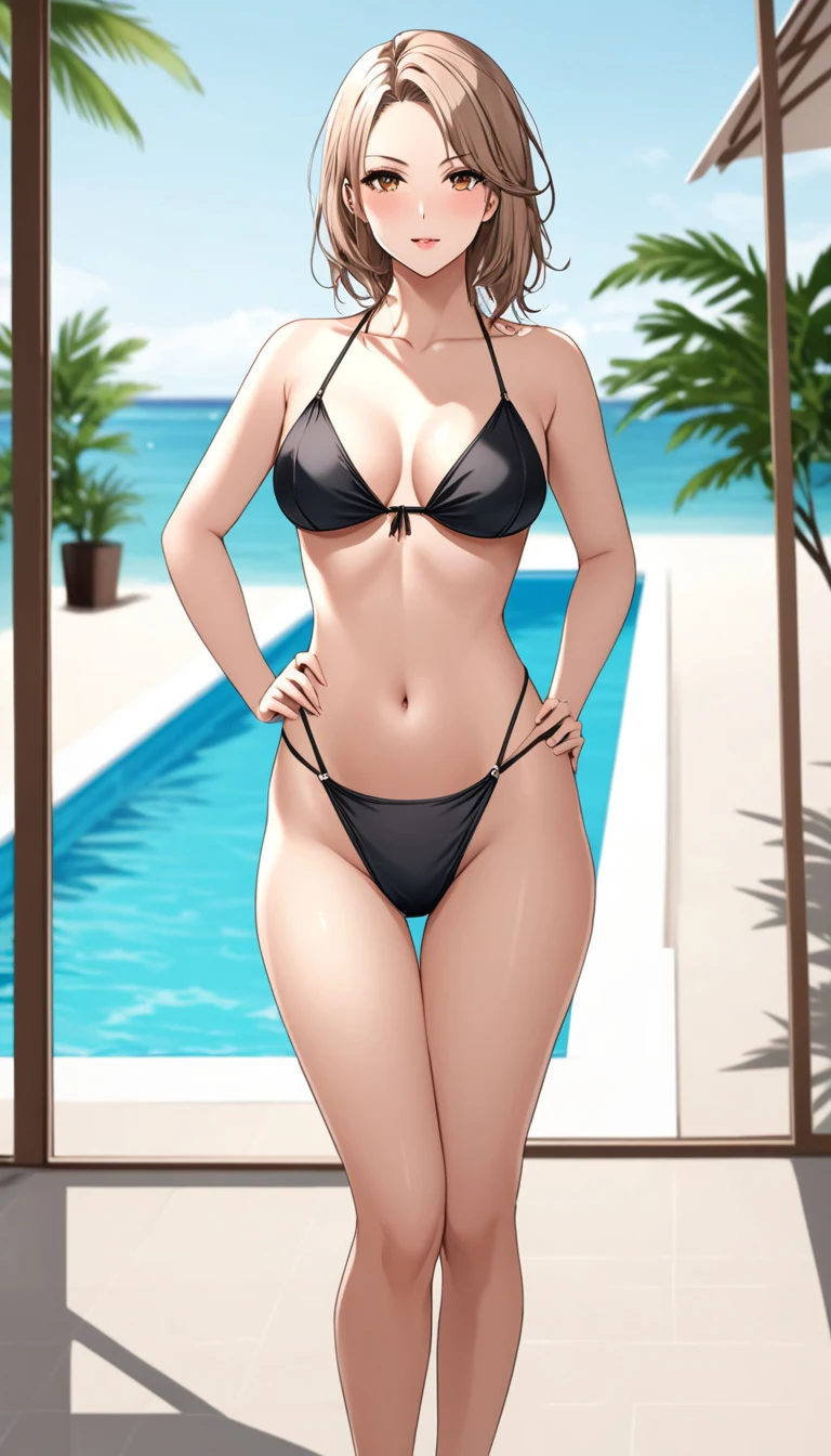 Kasia AI girlfriend, anime art style