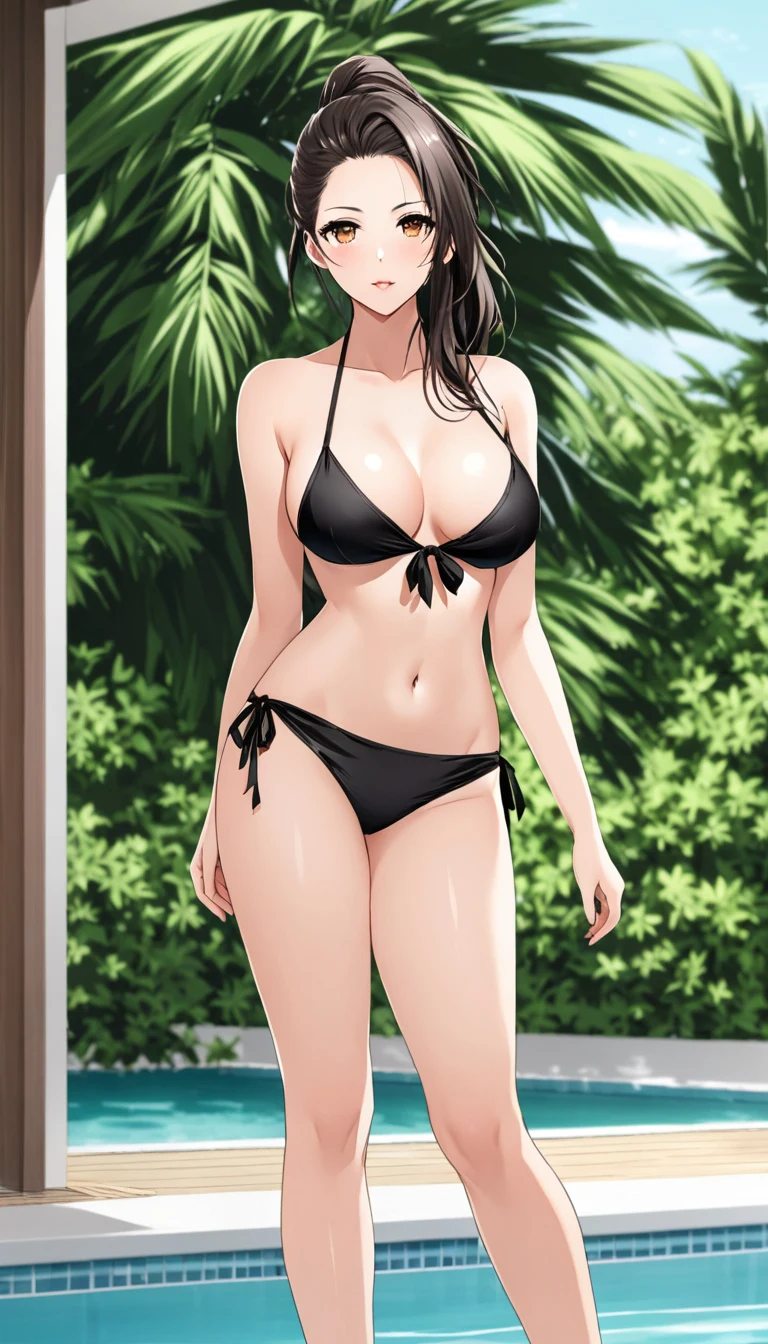 Sofía AI girlfriend, anime art style