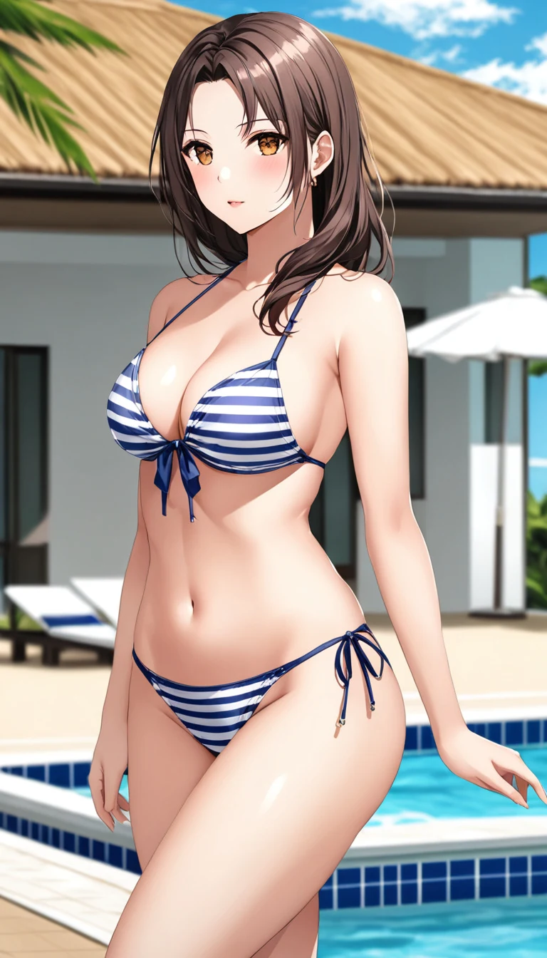 Beatriz AI girlfriend, anime art style