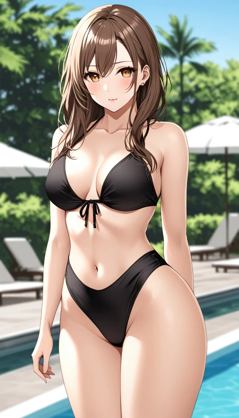 Heidi AI girlfriend, anime art style