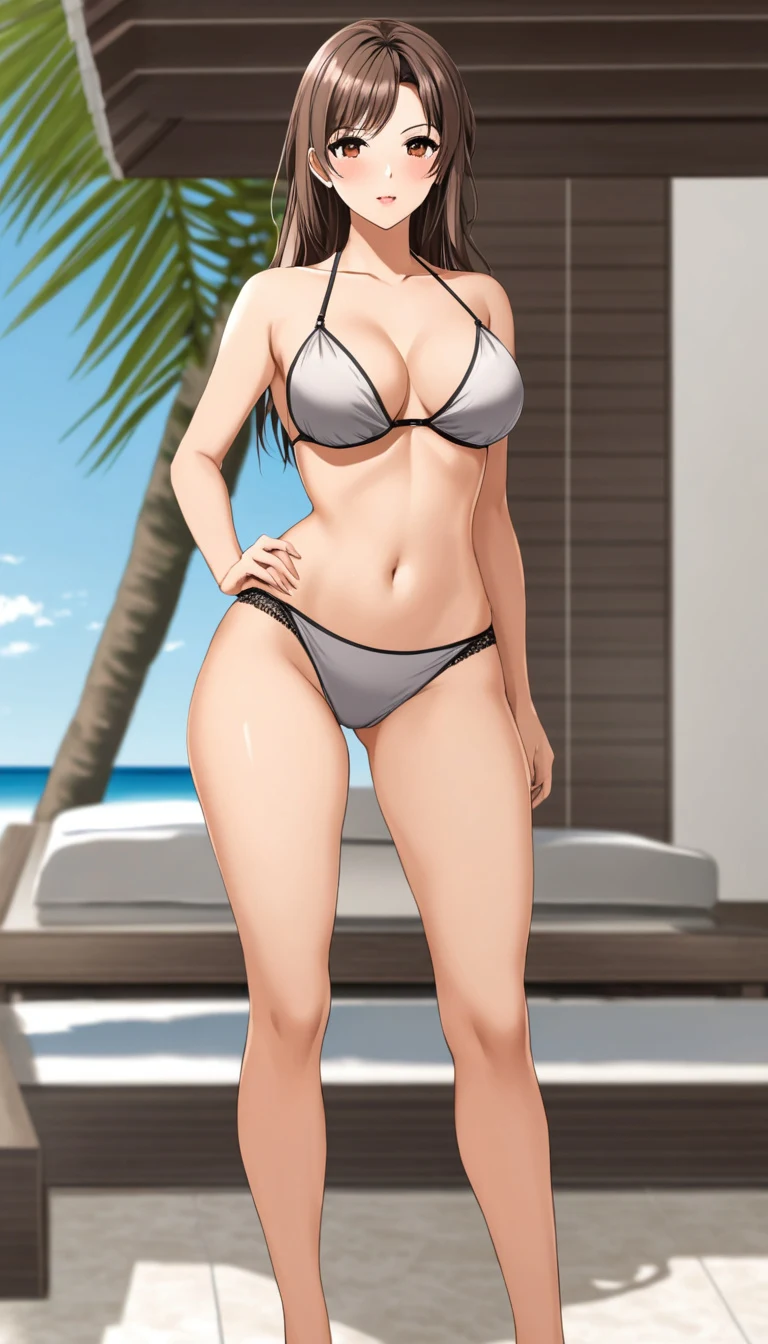 Ruxandra AI girlfriend, anime art style