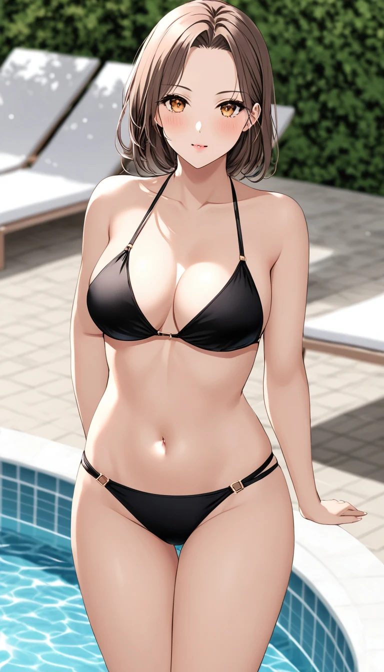 Deniz AI girlfriend, anime art style