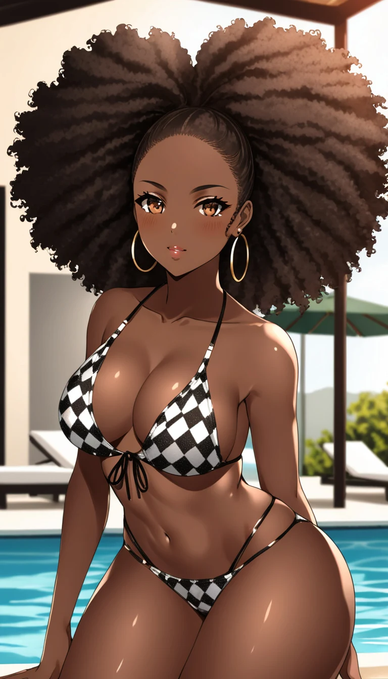 Selam AI girlfriend, anime art style