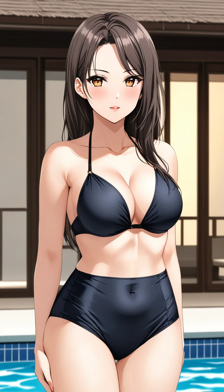 Rima AI girlfriend, anime art style