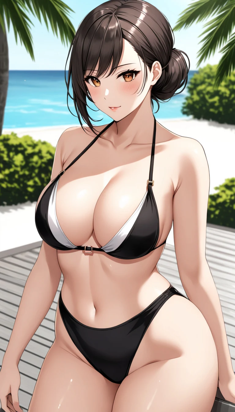 Nino AI girlfriend, anime art style