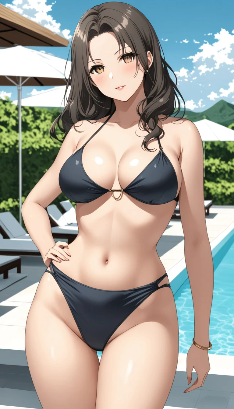 Anahera AI girlfriend, anime art style
