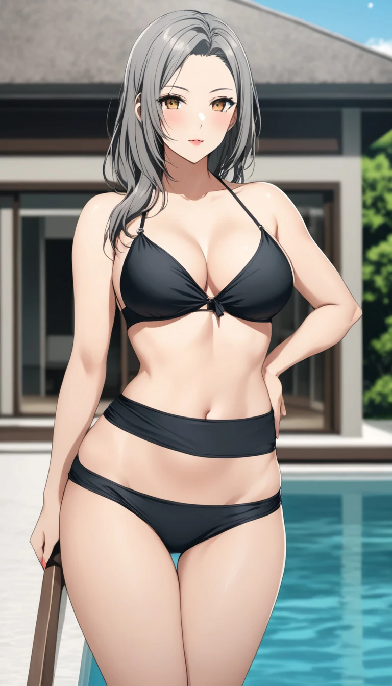 Marina AI girlfriend, anime art style