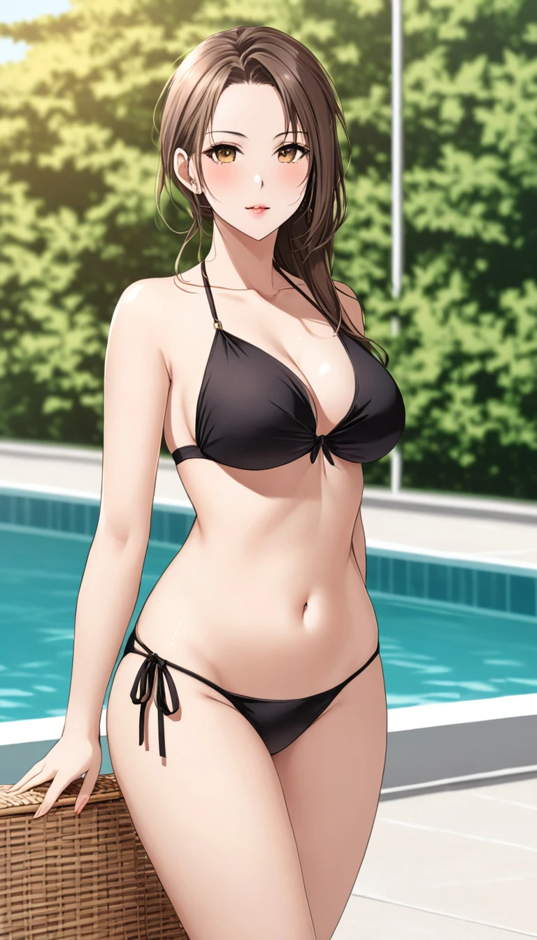 Esra AI girlfriend, anime art style