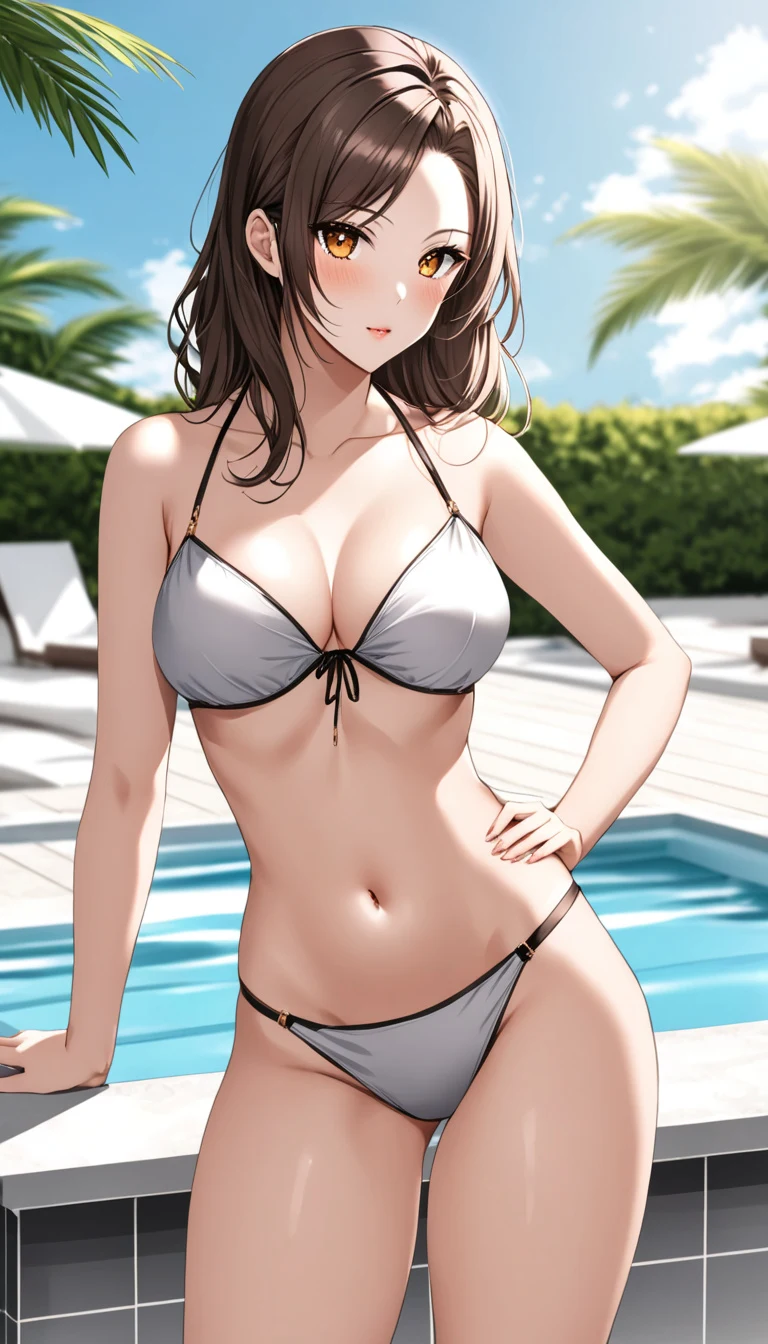 Kira AI girlfriend, anime art style