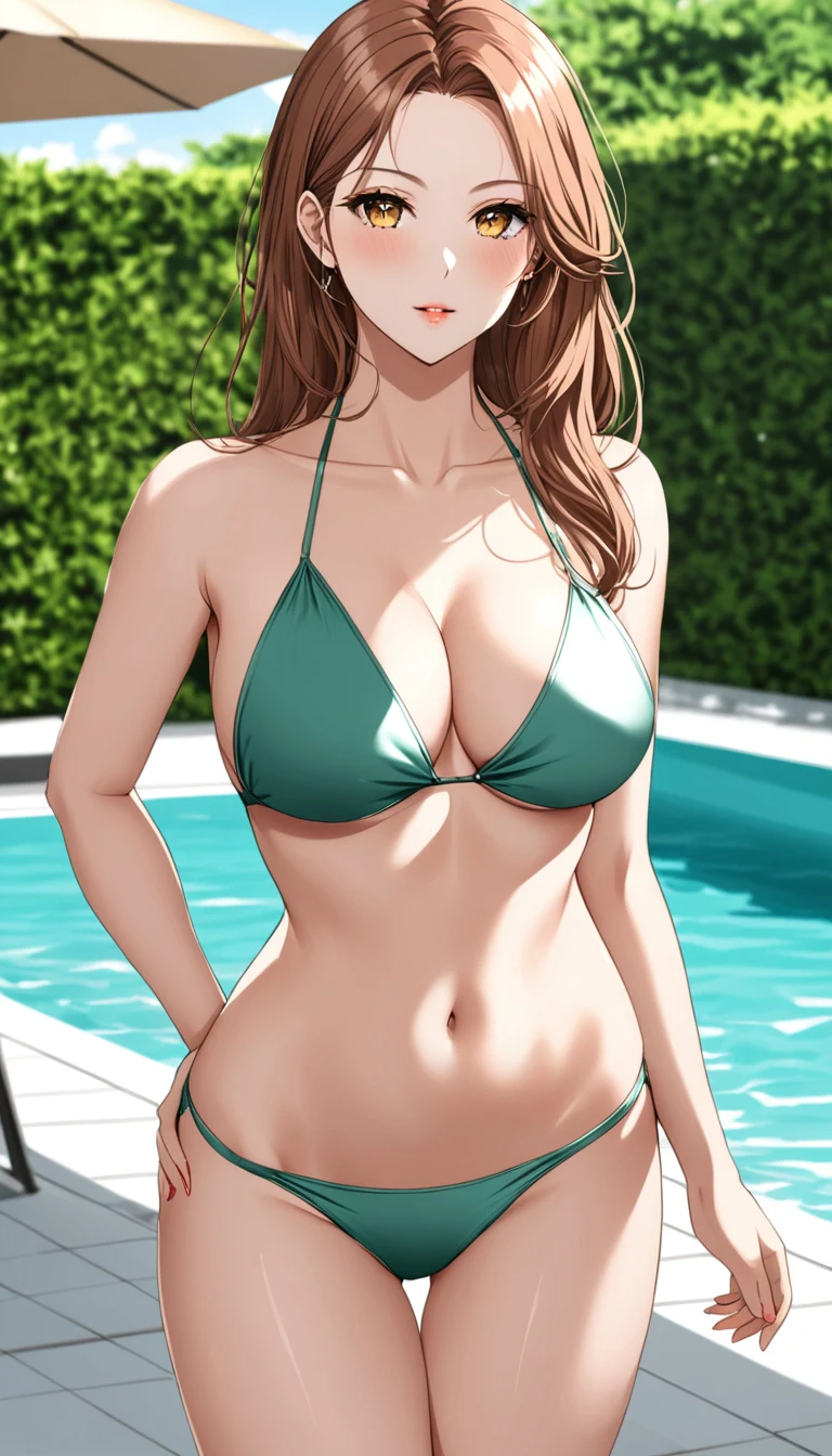 Mira AI girlfriend, anime art style
