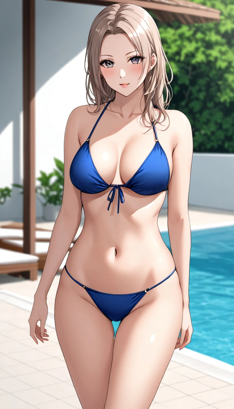 Roxane AI girlfriend, anime art style
